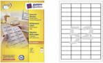 Avery Zweckform 3650 etiketės 48x21mm, baltos, 5200 vnt.