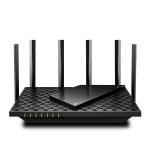 TP-LINK mar&scaron;rutizatorius Archer AX72 Pro 2.4GHz ir 5GHz, prieigos ta&scaron;kas, IPv6, 4800Mbps