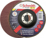 &Scaron;lifavimo diskas Schmith 125mm, gr. 100, lamelinis