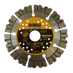 Dewalt deimantinis diskas betonui ir akmeniui 125mm