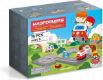 Magnetinis konstruktorius Magformers City, 16 el.
