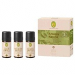&Scaron;viežumas & Energija Aroma Sauna Set - Pozn&aacute;vac&iacute; sada