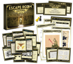 Stalo žaidimas Ei System Escape Room Istorija, PL