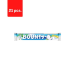 Pieninio &scaron;okolado batonėlis Bounty Trio su &scaron;velniu kokosų įdaru, 85 g x 21 vnt.