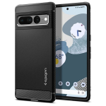Spigen Rugged Armor, juodas