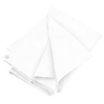 Baltas tentas vidaXL, 3x3m, 180g/m&sup2;, Hdpe