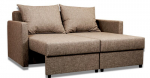 Modulinė sofa Mira 2X Tamsus smėlio spalvos