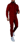 Bordo vyri&scaron;kas sportinis komplektas Neril, XXXL