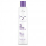 Plaukų &scaron;ampūnas Schwarzkopf Professional Bonacure Clean Frizz Away shampoo with Babassu Oil, 250ml