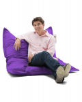Sėdmai&scaron;is Cushion Pouf, violetinis