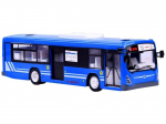 Nuotoliniu būdu valdomas autobusas Double E, mėlynas