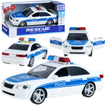 Žaislinis policijos automobilis su efektais