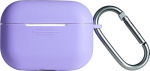 Beline Airpods Pro 2 silikoninis dėklas, violetinis