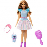 Lėlė My First Barbie rudaplaukė