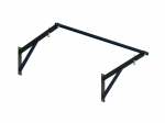 Prie sienos montuojamas skersinis Sanro PK-1, iki 150kg, juodas