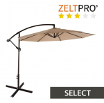 Lauko skėtis Zeltpro Select, rudas