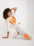 Sportinis komplektas moterims Ex Moda EM-KMPL-735.10, baltas