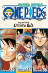 One Piece Omnibus Edition, Vol. 12: Includes vols. 34, 35 & 36 Omnibus ed, 12
