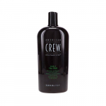 &Scaron;ampūnas, kondicionierius ir du&scaron;o želė American Crew 3in1 Tea-Tree Shower Essential, 250ml