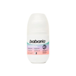 Dezodorantas Babaria Invisible Roll On, 50 ml