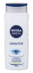 Du&scaron;o želė - &scaron;ampūnas Nivea Men Sensitive 500 ml