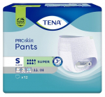Sauskelnės suaugusiems Tena Pants Super S, 12 vnt.