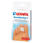 Korekciniai apsauginiai žiedai P-Gel Gehwol, 3 vnt.