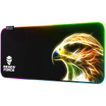 RGB LED žaidimų pelės kilimėlis 80 x 30 cm pauk&scaron;tis