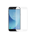 Samsung Galaxy J3 2017 telefono ekrano baltos spalvos apsauginis stiklas