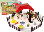 Žirgyno rinkinys Lean Toys Farm World