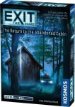 Stalo žaidimas Exit: Return To The Abandoned Cabin, EN