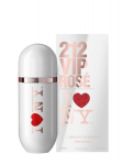 Kvapusis vanduo Carolina Herrera 212 Vip Ros&eacute; I Love NY EDP moterims, 80ml
