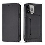 Magnet Card Case, juodas