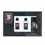 Rinkinys Brummel vyrams: odekolonas, 125 ml + losjonas po skutimosi, 125 ml + dezodorantas, 150 ml