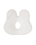 Kūdikio pagalvėlė KikkaBoo Bunny Airknit White, 0-6 mėn.