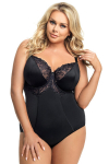 Apatiniai mar&scaron;kinėliai moterims Gorsenia K356 Gala Body Lady Maxi Shapewear EU 328060, 95F