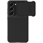 Nillkin Synthetic Fiber S Case, juodas