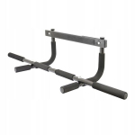 Prisitraukimų skersinis montuojamas ant durų Master MAS4A039, 93 cm, juodas