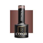 Hibridinis lakas - Ocho Nails, rudas 806 -5 g