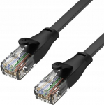 Unitek Cat.6 Plok&scaron;čias Ethernet Tinklo Kabelis 0,3 m
