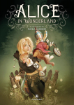 Alice in wonderland - knyga, iliustruota - Paolo Barbieri