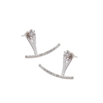 Sidabriniai auskarai Laiveliai E097