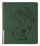 Segtuvas žaidimo kortelėms Dragon Shield Portfolio Card Codex 360, žalias