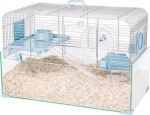 Narvas graužikams Zolux Rodent Cage, 29x52x35 cm, mėlynas
