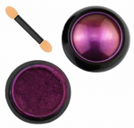 Akių &scaron;e&scaron;ėliai Aptel Eyeshadow Diamond Gloss, Chameleon Purple AG862, 1 vnt.