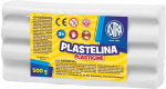 Plastelinas 500 g, balta