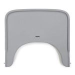Hauck padėklas maitinimo kėdutei Alpha Wooden Tray, Grey