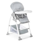 Hauck maitinimo kėdutė Sit N Relax 3in1, Stretch Grey