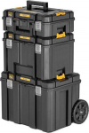 Dewalt Tstak 3in1 mobilus įrankių dėžių rinkinys su ratukais