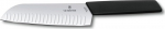 Peilis "Santoku", 17 cm ilgio, juodas VICTORINOX 6.9053.17KB